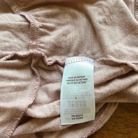 Lucky Brand Printed Tiered Tunic Size Large - Picture 9 of 10